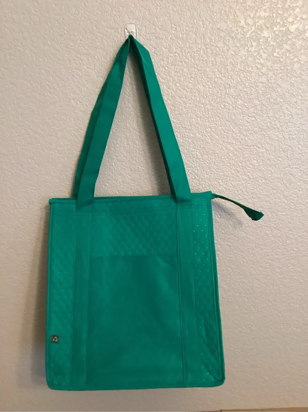 NWOT Thermal-Tote Teal-Colored Insulated Reusable Grocery Tote Bag